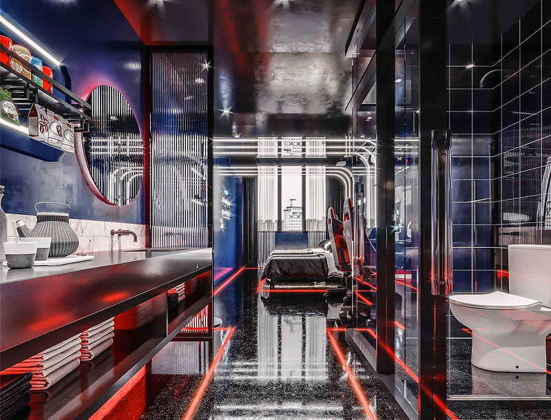 高端電競酒店