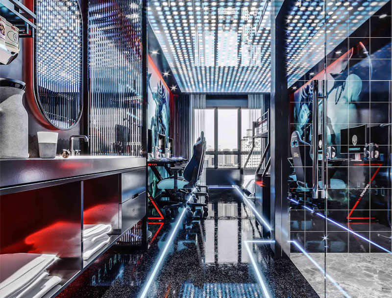 科技風電競酒店